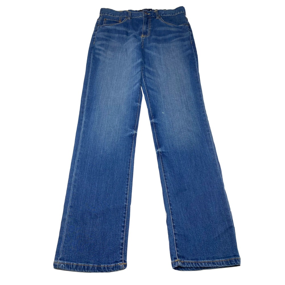 Lucky Brand Womens Straight Regular Medium Wash Denim Jeans Sz 20 30"W X 29"L
